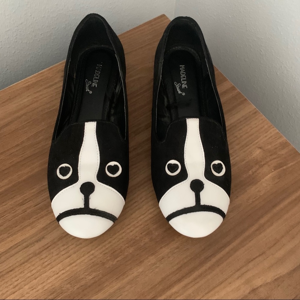 Madeline Stuart Boston Terrier Loafers